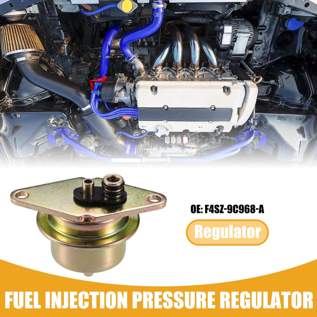 Fuel Injection Pressure Regulators No.F4SZ-9C968-A for Ford F-250 (1998–1999)
