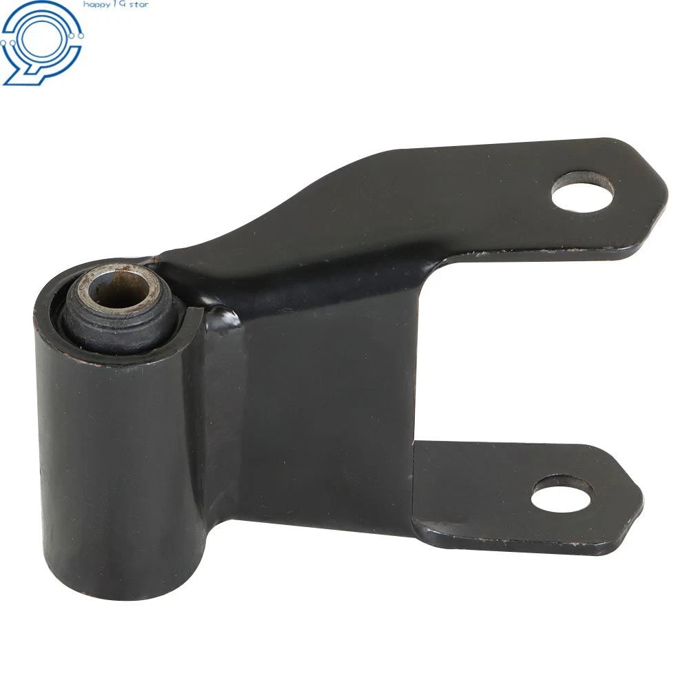 Rear Leaf Spring Shackle Bracket Kit for Ford F150 F250 F350 Bronco (1980–1996)