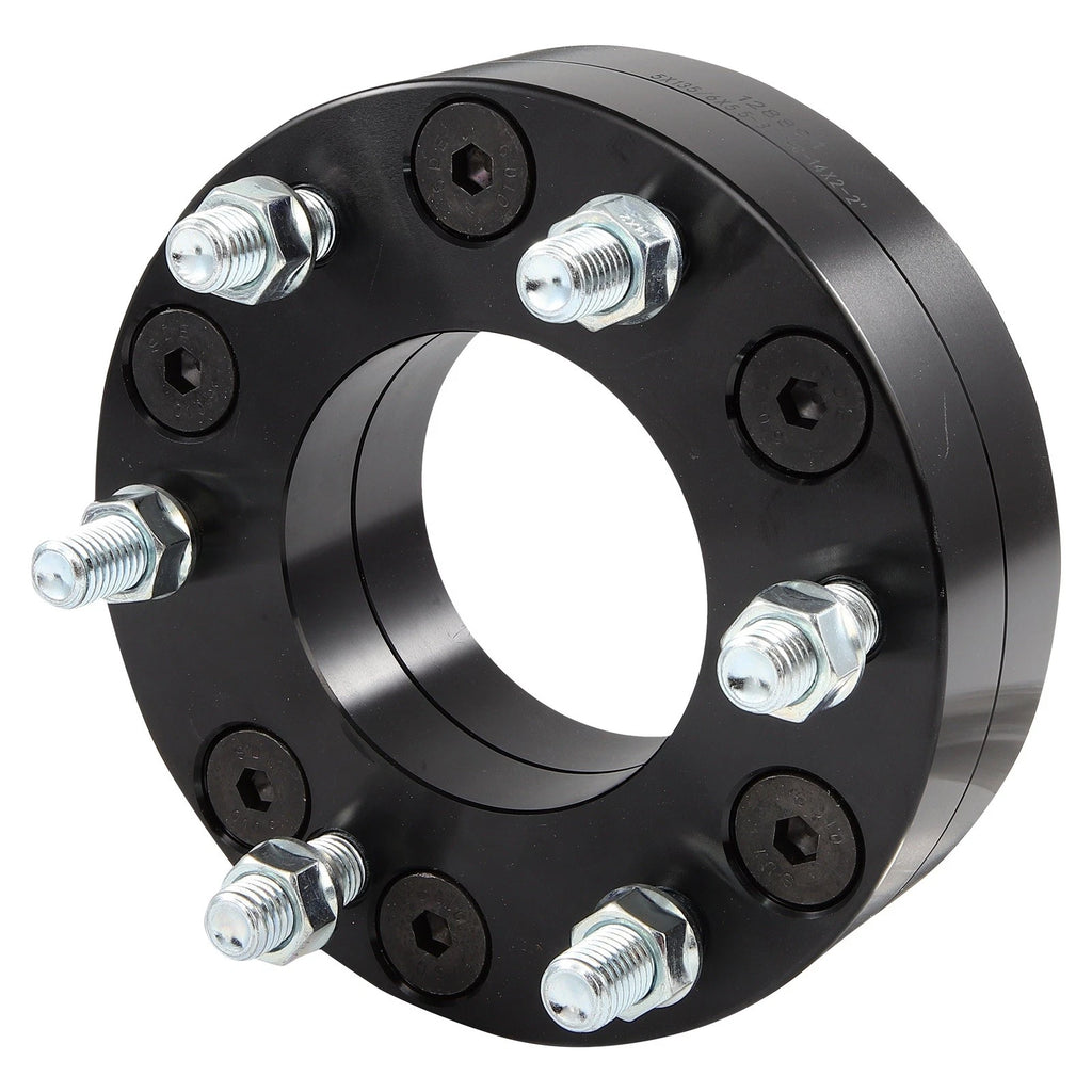 2X 2 Inch Wheel Adapters for Ford F150 (1997–2003) 5 Lug to 6 Lug