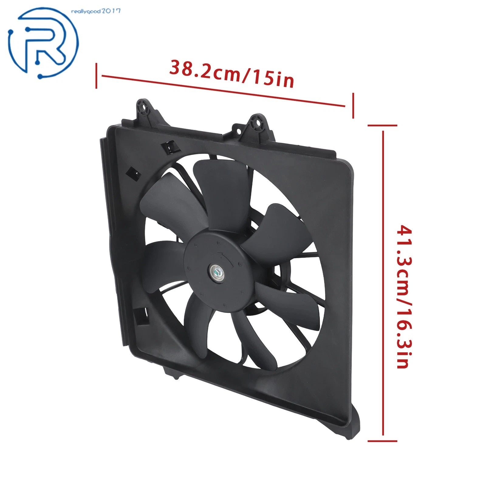 A/C Condenser Cooling Fan for Honda Insight CR-Z (2010-2013)