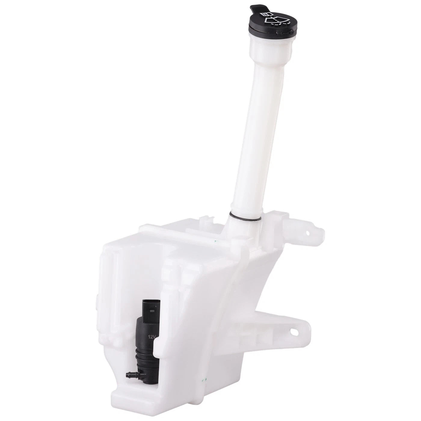 Washer Reservoir for Chevrolet Sonic (2012–2020) with Cap and Pump