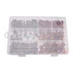 M5 Clip Schrauben Set for M6 (1980–1980) - Black Trim Screws