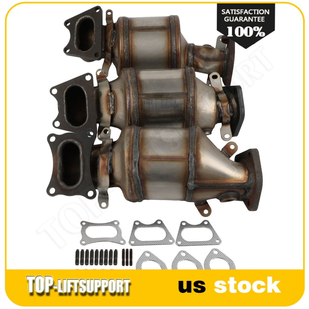 Complete Catalytic Converter Set for Honda Odyssey (2008–2010)