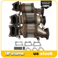 Complete Catalytic Converter Set for Honda Odyssey (2008–2010)