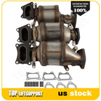 Complete Catalytic Converter Set for Honda Odyssey (2008–2010)