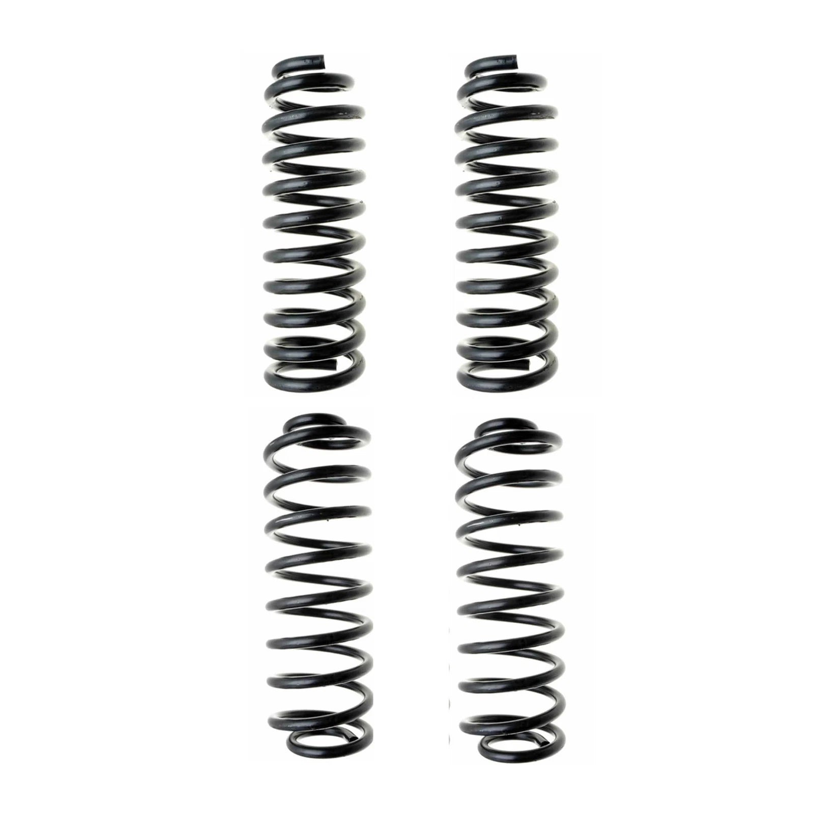 Coil Springs Kit for GMC Envoy (2006–2007) 5.3 V8 RWD with AC
