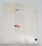 Sales Brochure for Thunderbird (1993) Grade B