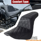 Soft Gel Pad 2-Up Seat for Harley Sport Glide Low Rider FXLRST FXLRS (2018-2024)