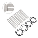 Guitar Fingerboard Guard Tool Kit for Fret Repair and Polishing