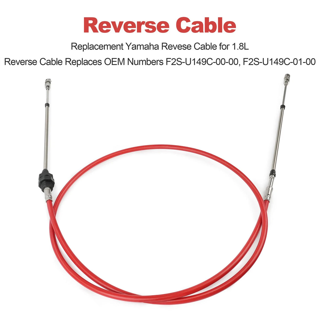 Reverse Cable for Yamaha FX Cruiser HO/FX Cruiser SHO/FX HO/FX SHO (2003–2023)