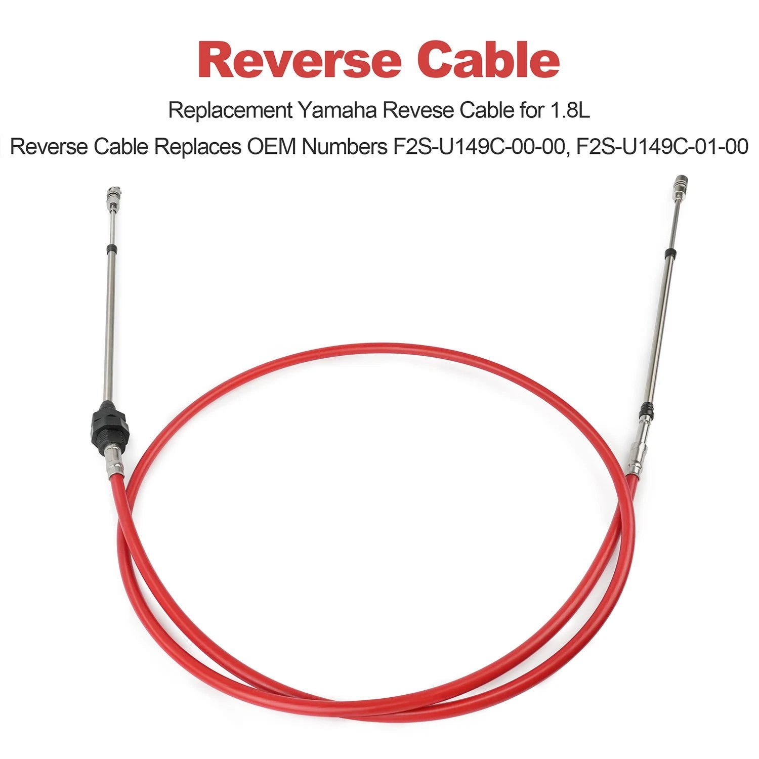 Reverse Cable for Yamaha FX Cruiser HO/FX Cruiser SHO/FX HO/FX SHO (2003–2023)