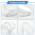 1 Pc Headlight Lens Cover for BMW 5 Series GT F07 (2010–2017) No.63127262727