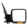 Power Mirror for Ford F-150 (2009–2010) Right Heated Chrome Power Folding