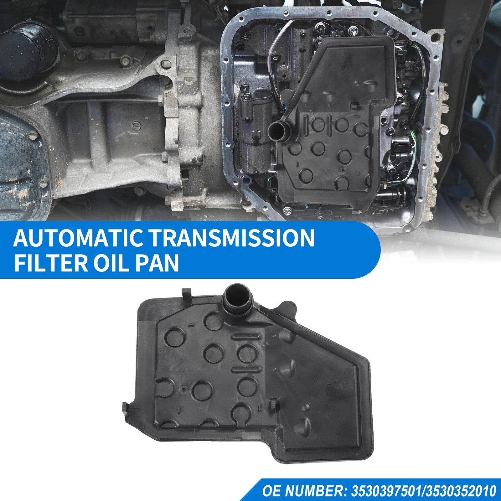 U540E Transmission Filter Oil Pan Gasket Kit for Toyota (No. 3530397501)