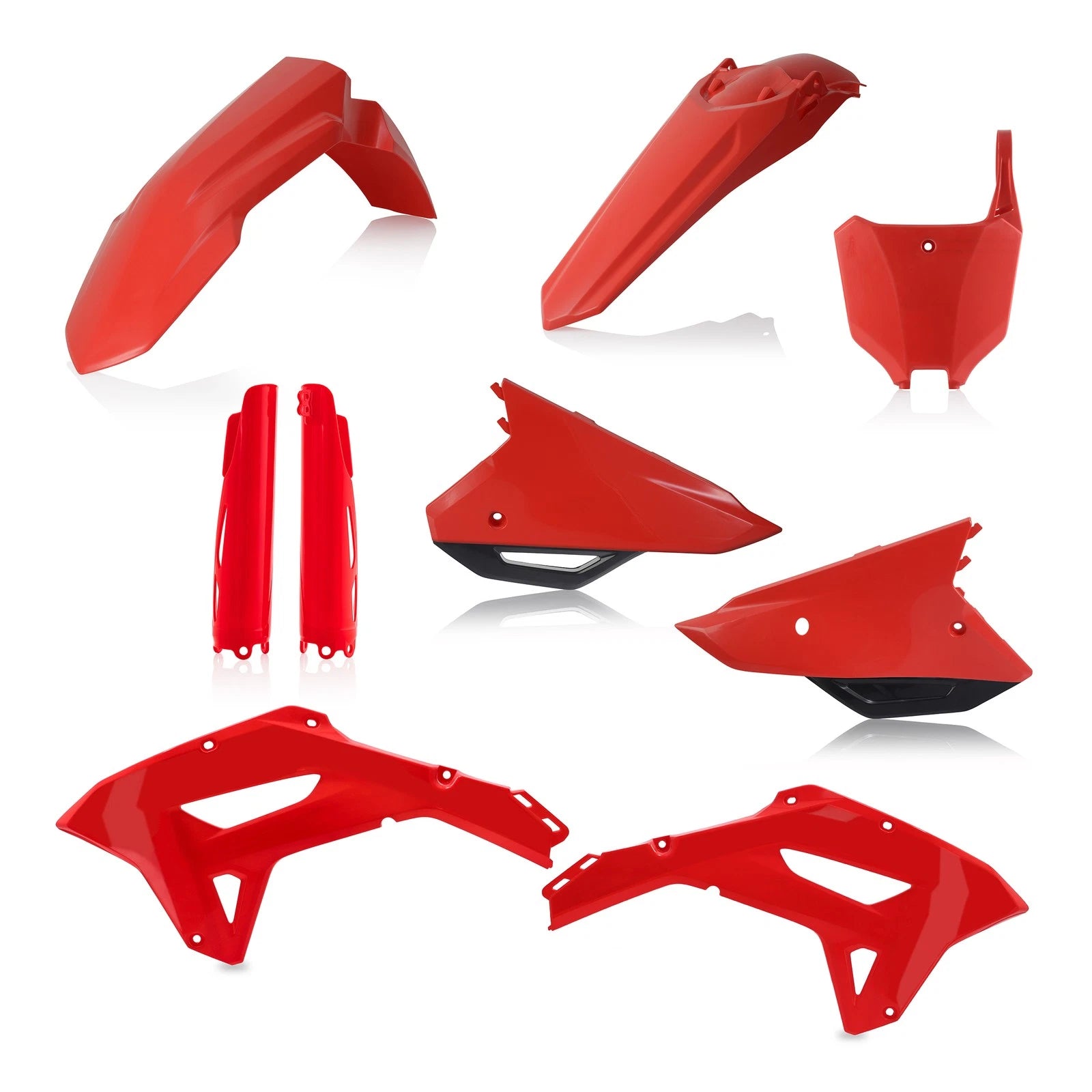 Acerbis Plastic Body Kit for Honda CRF450RX & CRF250RX (2021–2024)