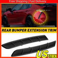 2Pcs Rear Bumper Extension Trim for Toyota Camry (2018â2021)