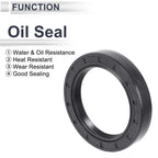 Set of 5 Oil Seal Rotary Shaft Seal NBR Rubber 50x70x12mm