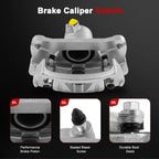 Rear Brake Calipers Pair for Lexus LX450, Toyota Land Cruiser (1993–1997)
