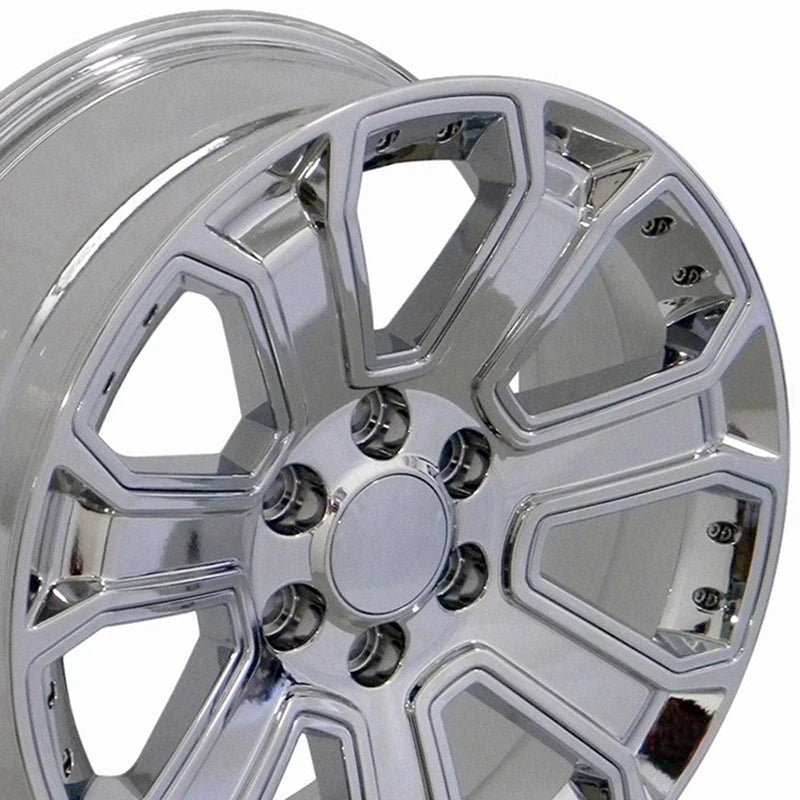Chrome Wheel 20 inch for 1992–1994 Chevy Blazer