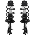 Set of 2 Front Complete Struts & Gas Shocks for Honda Fit (2009–2013)