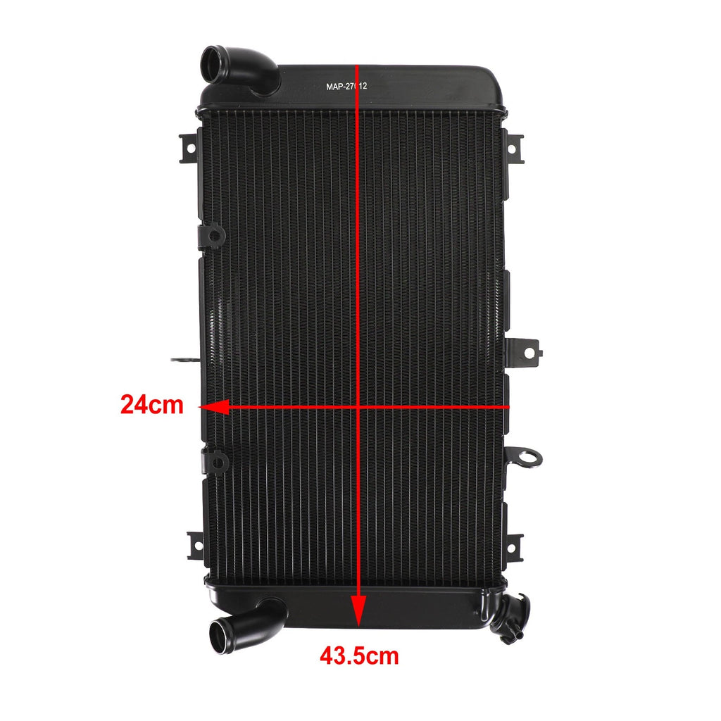 Aluminum Radiator Cooler for Kawasaki Z900 (2017–2025)