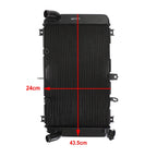 Aluminum Radiator Cooler for Kawasaki Z900 (2017–2025)