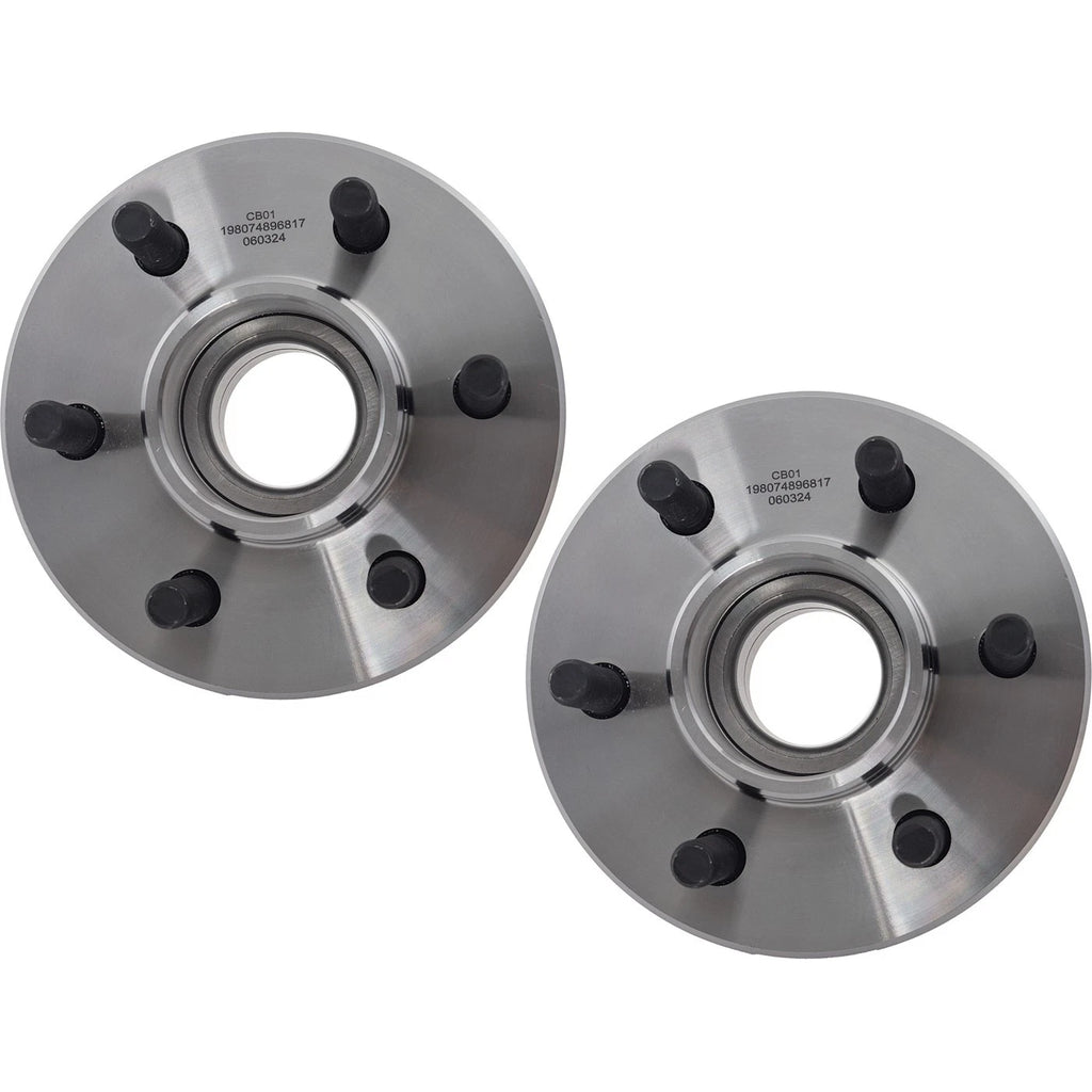 Set of 2 ABS Wheel Hubs for Dakota