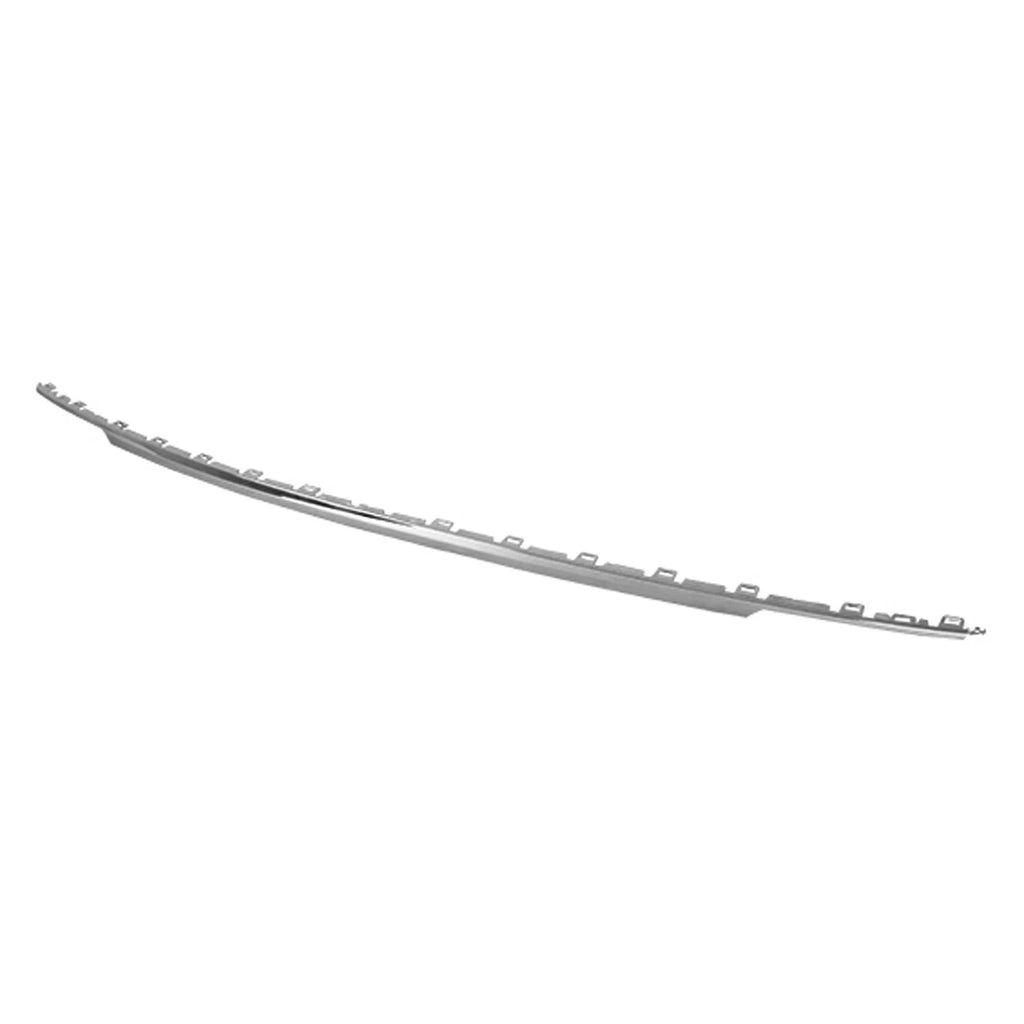 Replacement Chrome ABS Plastic Rear Center Bumper Cover Molding