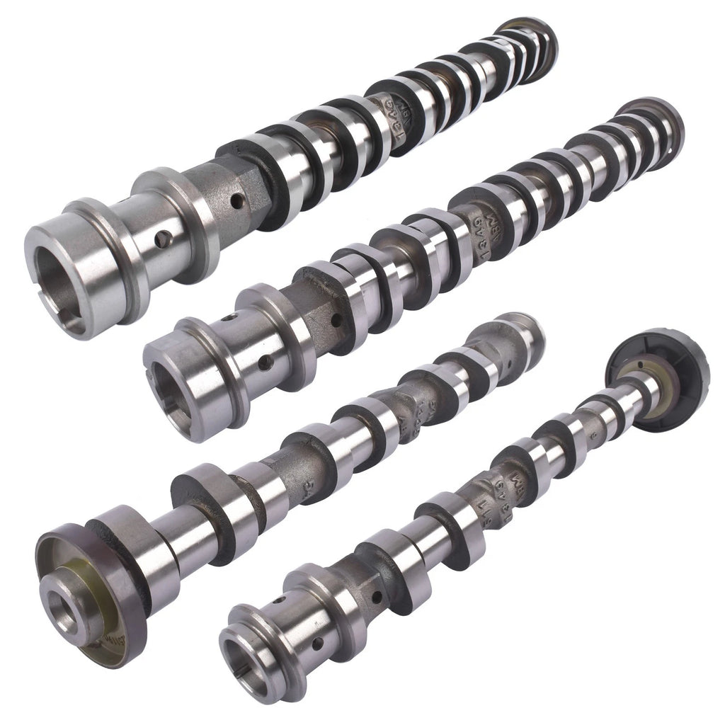 Set of 4 Intake & Exhaust Camshafts for Jeep Dodge Chrysler RAM 3.6L (2016–2025)