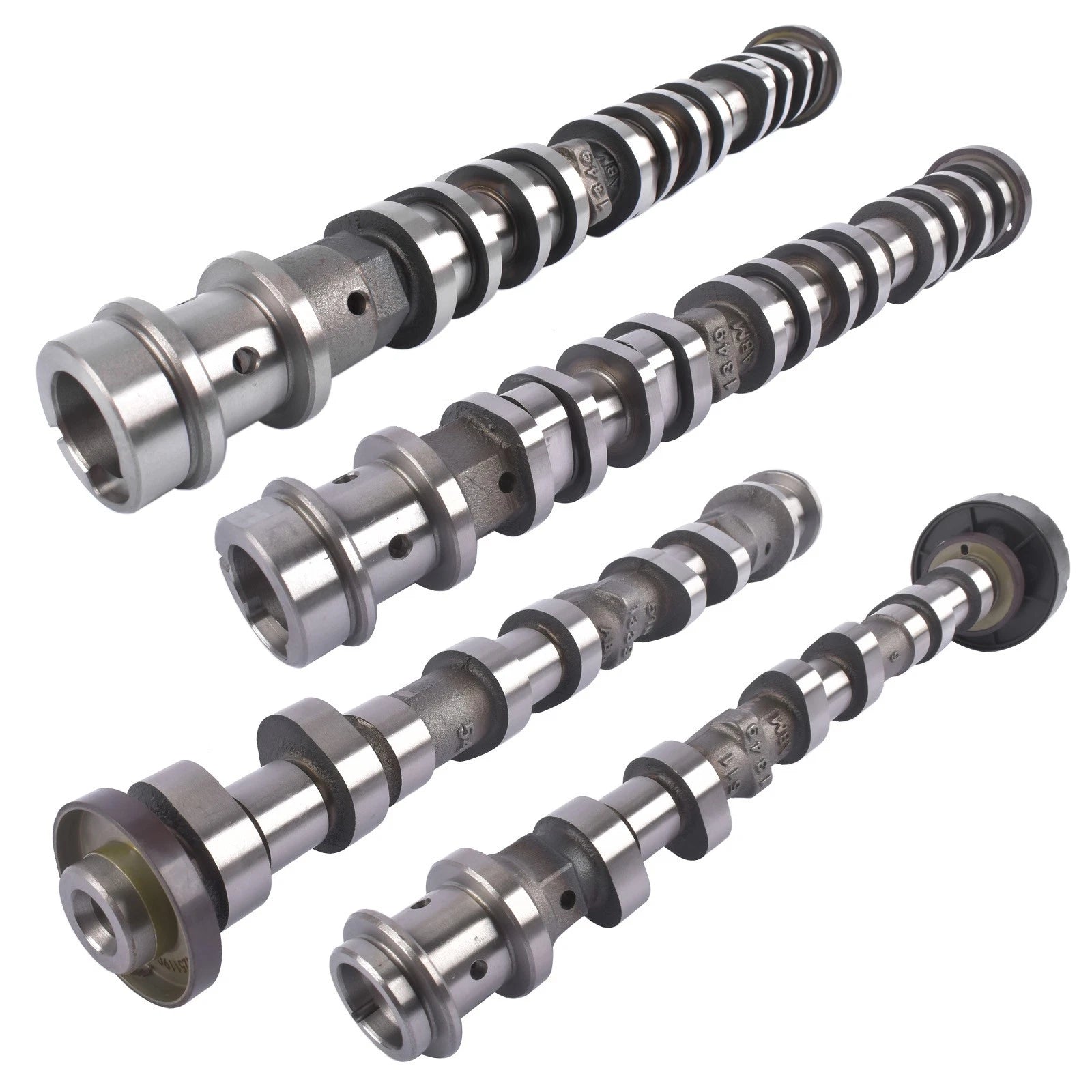 Set of 4 Intake & Exhaust Camshafts for Jeep Dodge Chrysler RAM 3.6L (2016–2025)