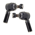 Set of 2 Front Outer Steering Tie Rod Ends for Dodge W350 (1990–1993)