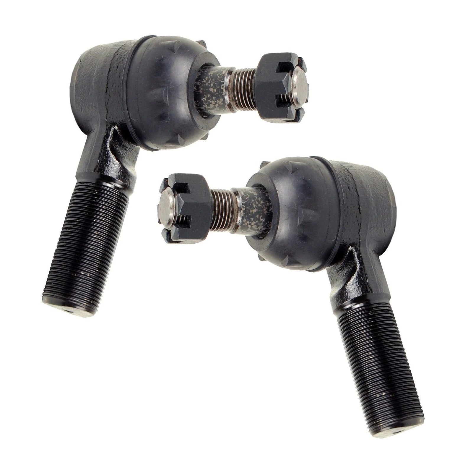 Set of 2 Front Outer Steering Tie Rod Ends for Dodge W350 (1990–1993)