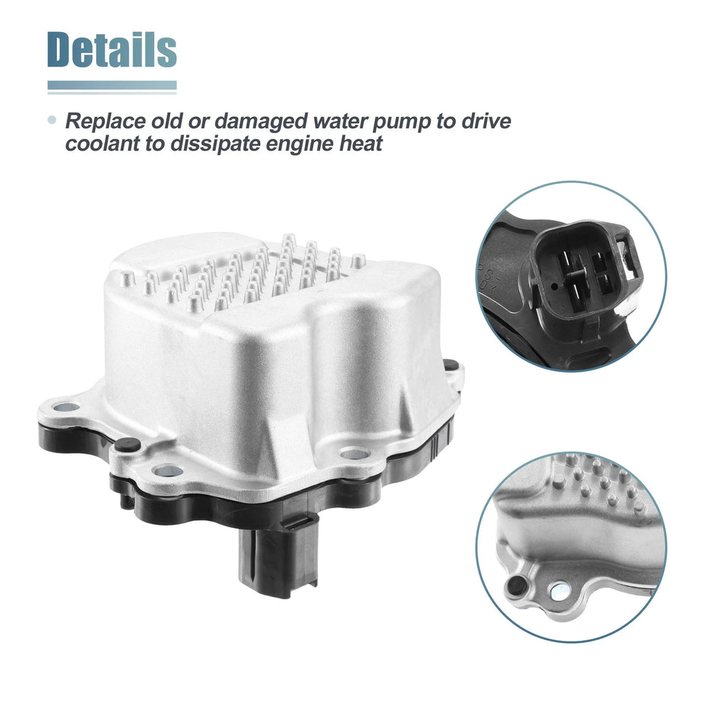 Electric Water Pump 161A0-39025 for Toyota Camry Hybrid (2012–2017)