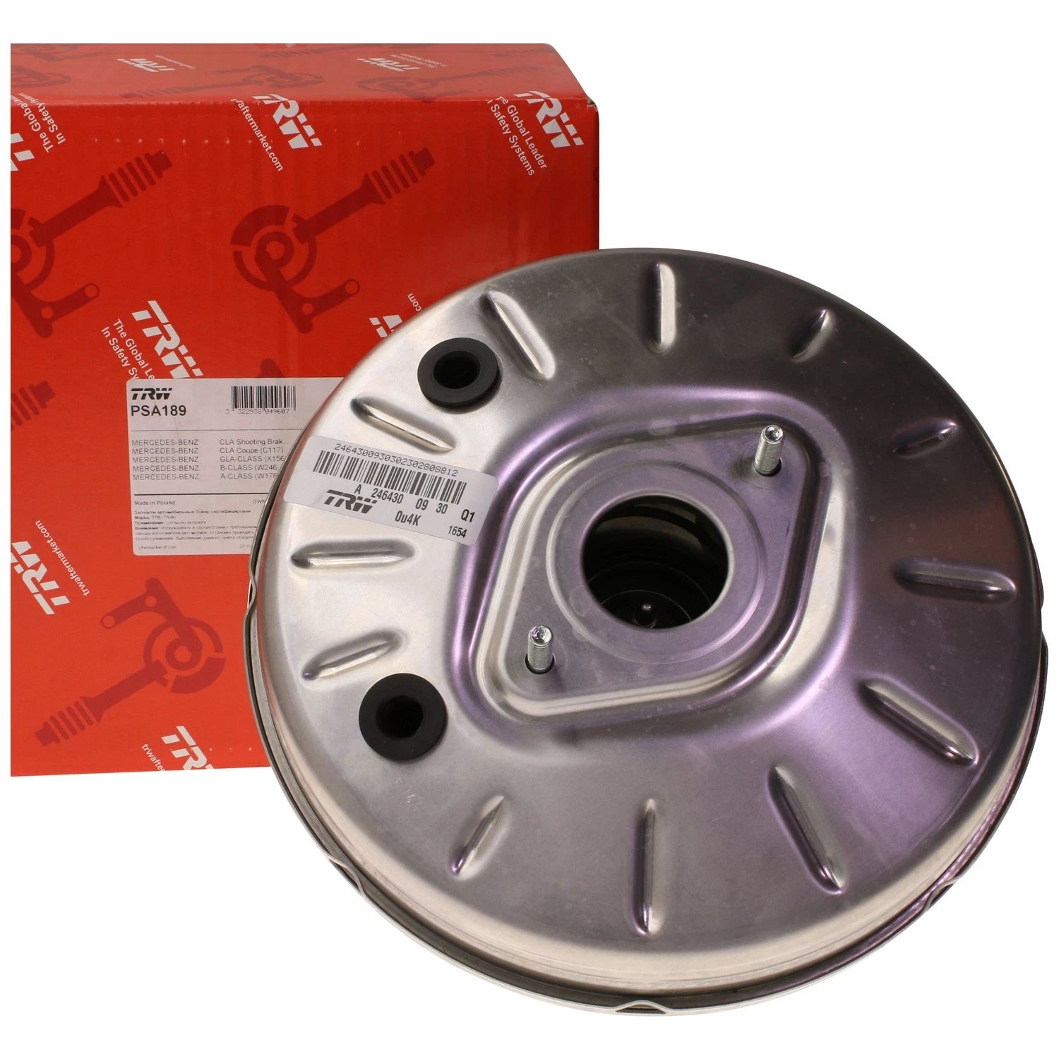 Brake Booster for Mercedes-Benz CLA250 (2014-2019)