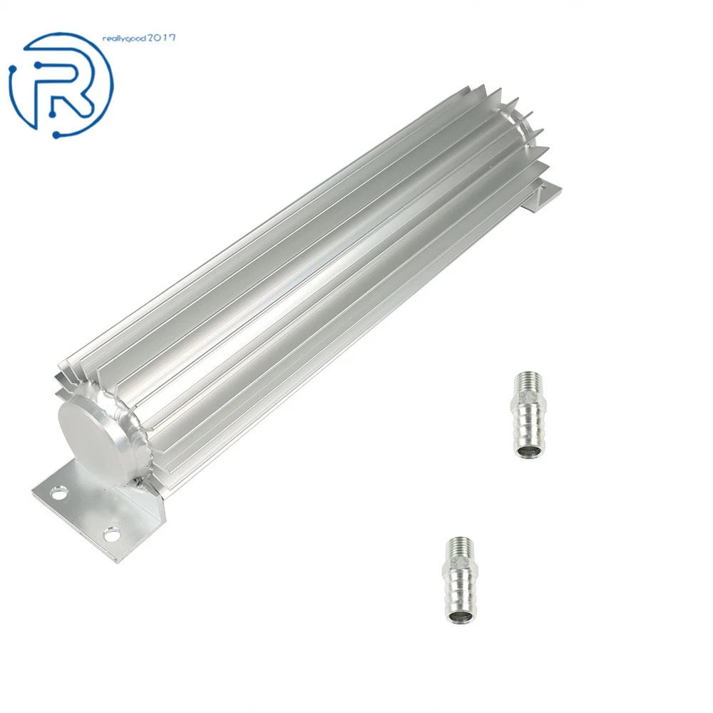 12" Dual Pass Transmission Oil Cooler for Universal Hot Rod Cars