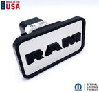 Tow Hitch Cover with Mirrored ABS for Ram 2 Inch Receiver (2019–2026)