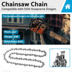 20" Chainsaw Chain for Stihl (.325" .058" 81 DL 26RS-81)