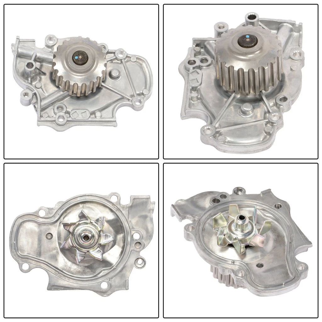 Timing Belt Water Pump Kit for Honda Accord Acura CL (1994–2002) 2.2L 2.3L L4 SOHC