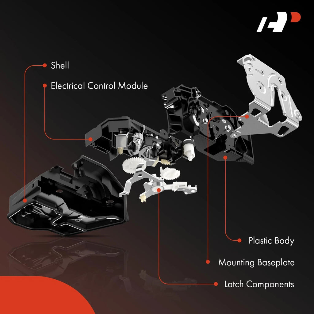 Front Left Door Lock Actuator for Ford Focus (2012-2014) w/ Anti-Theft