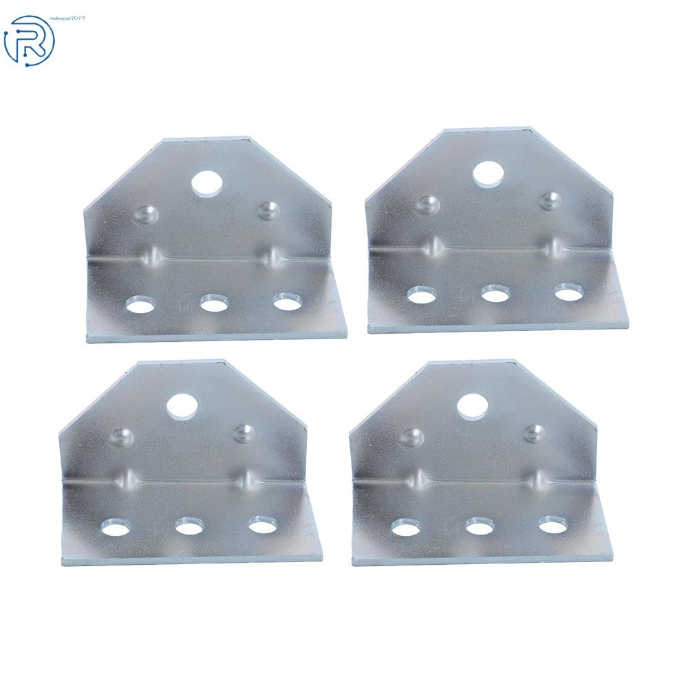Set of 4 Swivel Top Bunk Bracket Kits for Boat Trailers (8")