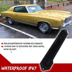Smoke White LED Side Marker Lights for Chevrolet Monte Carlo (1970–1972)