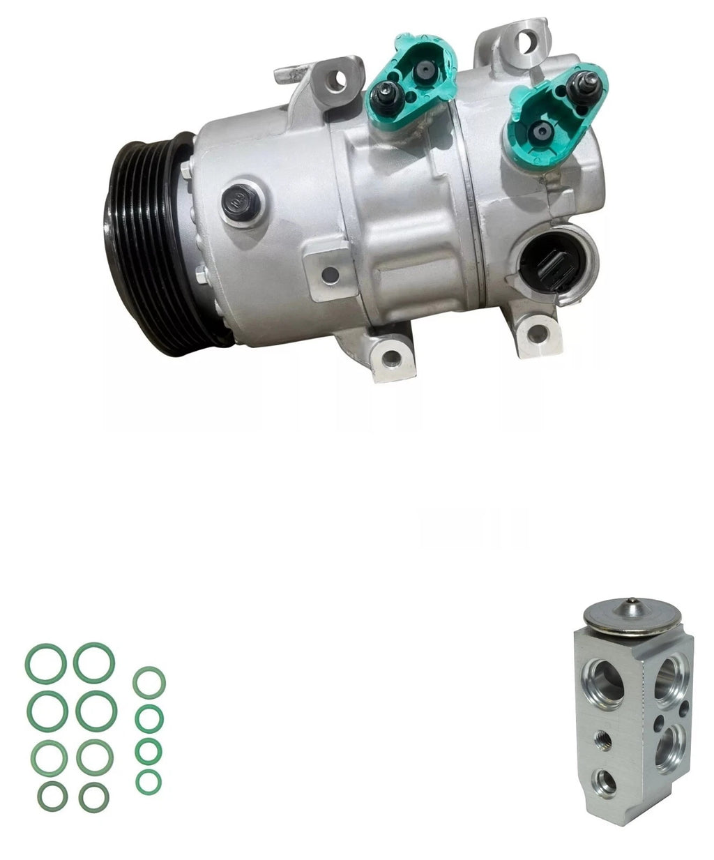 AC Compressor Kit Replacement for Kia Stinger 3.3L V6 Turbo (2022–2023)
