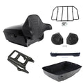 Trunk Rack Speakers Lights for Harley Touring Street Glide (2009–2013)