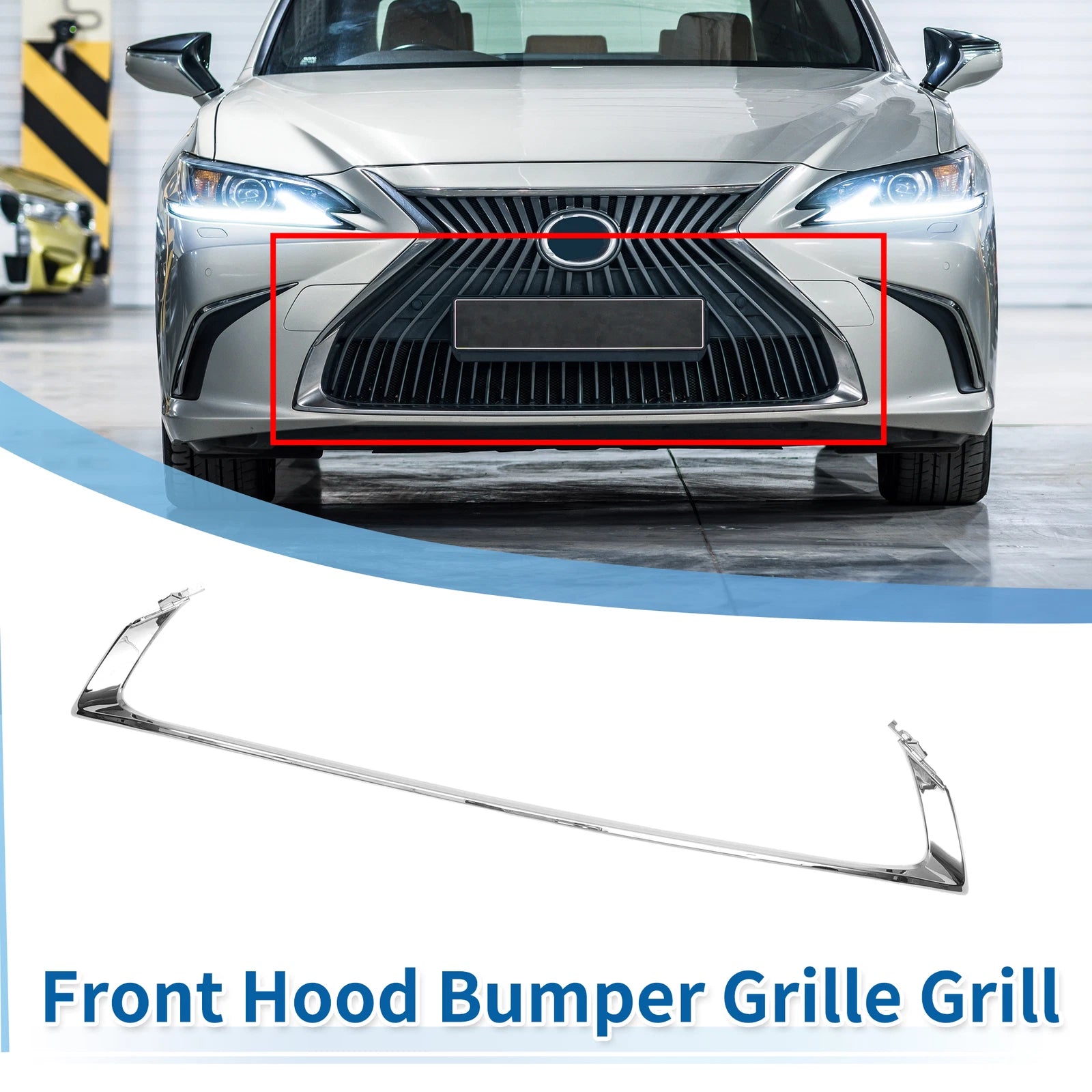 Front Lower Grille Trim for Lexus ES 250 (No. 5312206090)