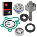 Water Pump Kit Impeller Shaft Seal Gasket for Yamaha Kodiak 400 (2000–2006)