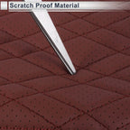 Center Console Cover for BMW 1 Series (2012-2018) Wine Red