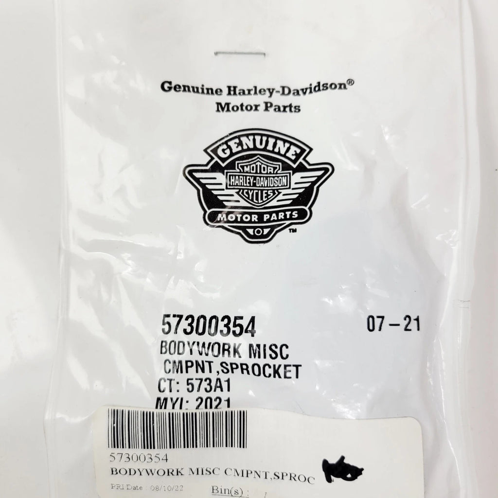 Sprocket 57300354 for Harley-Davidson