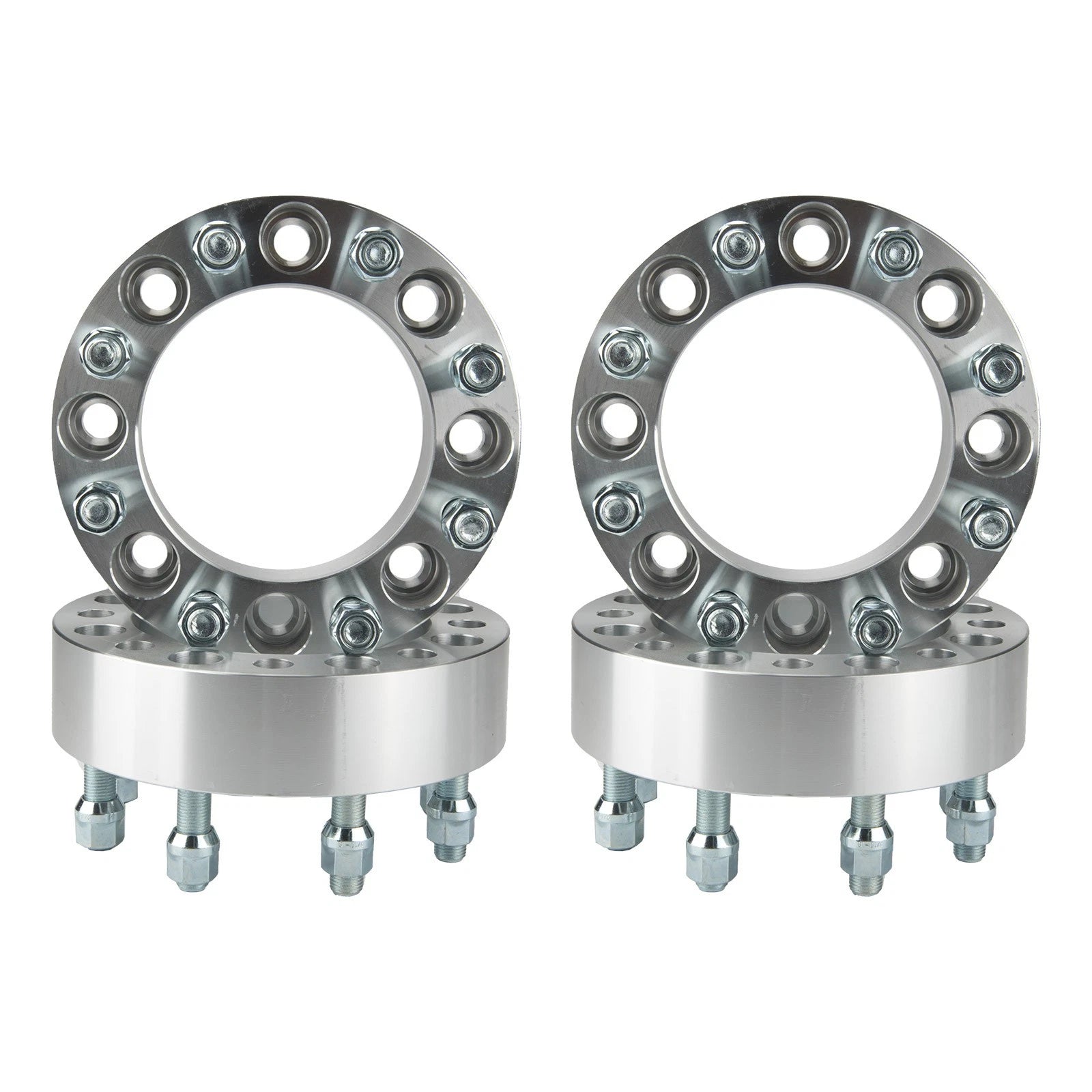 2" Wheel Spacers for Dodge Ram 2500 (2003–2009) (8x6.5, 126.15mm, 9/16")