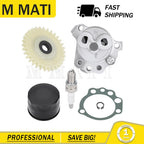 Oil Pump, Gear, Filter & Gasket for Yamaha Raptor 660R (2001–2005)