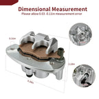Rear Brake Caliper for Can-Am Commander (2011–2020)